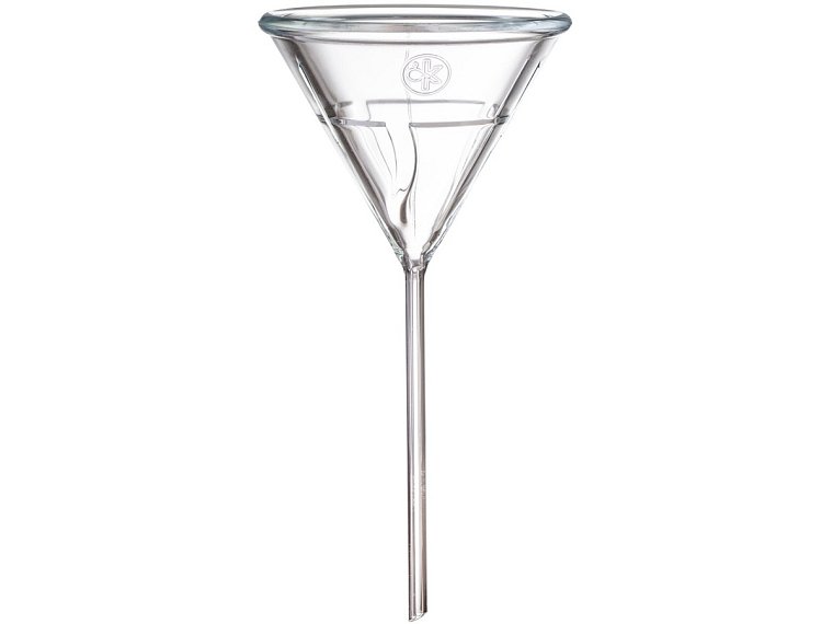 Nálevka analytická pro rychlou filtraci, SIMAX