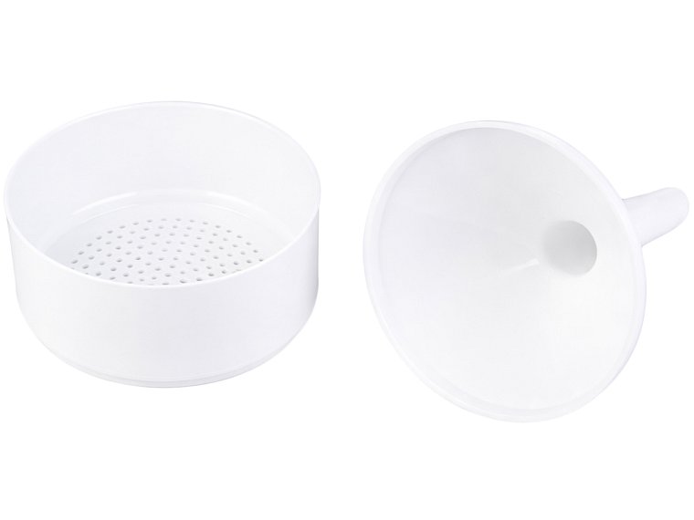 Nálevka Büchnerova, PP