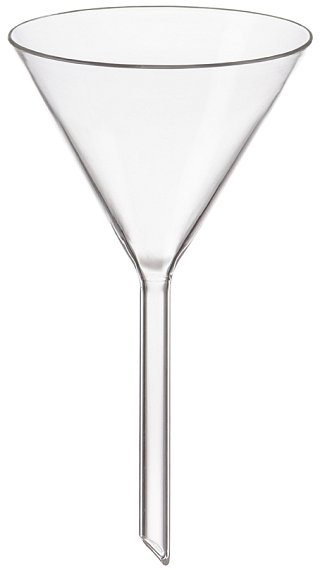 Nálevka s krátkým stonkem, úhel 60°, SIMAX