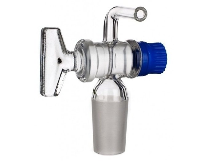 Nástavec s kohoutem a se zahnutou trubičkou v úhlu 90°, NZ jádro