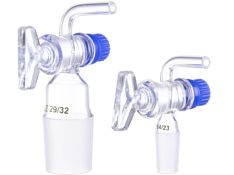 Nástavec s kohoutem a se zahnutou trubičkou v úhlu 90°, NZ jádro