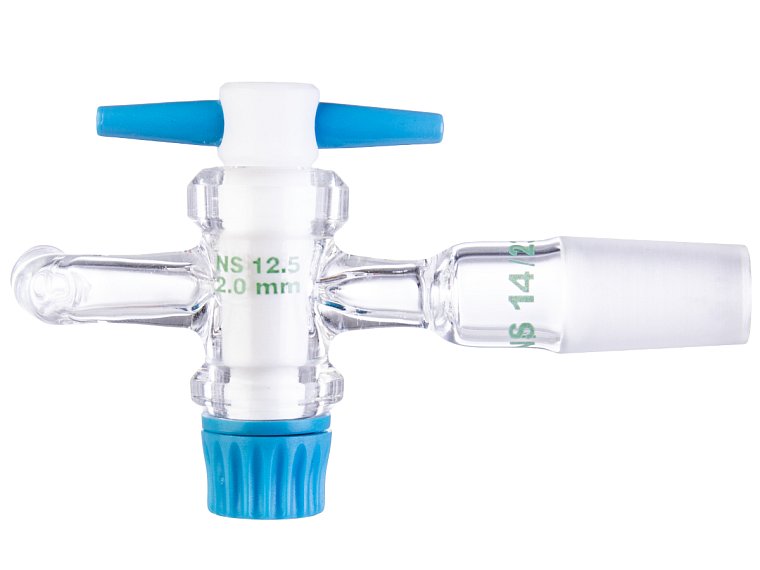 Nástavec s kohoutem a olivkou v úhlu 90°, NZ jádro 14/23