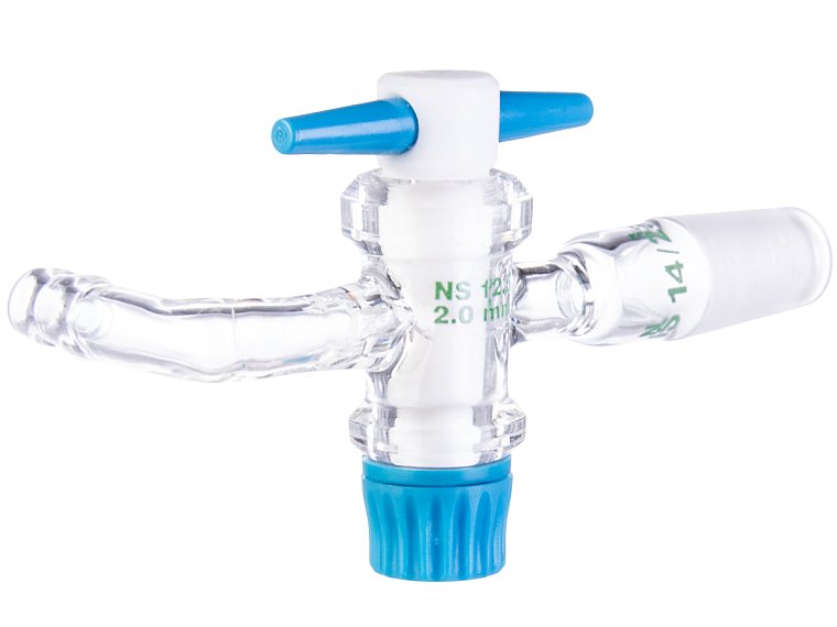 Nástavec s kohoutem a olivkou v úhlu 90°, NZ jádro 14/23