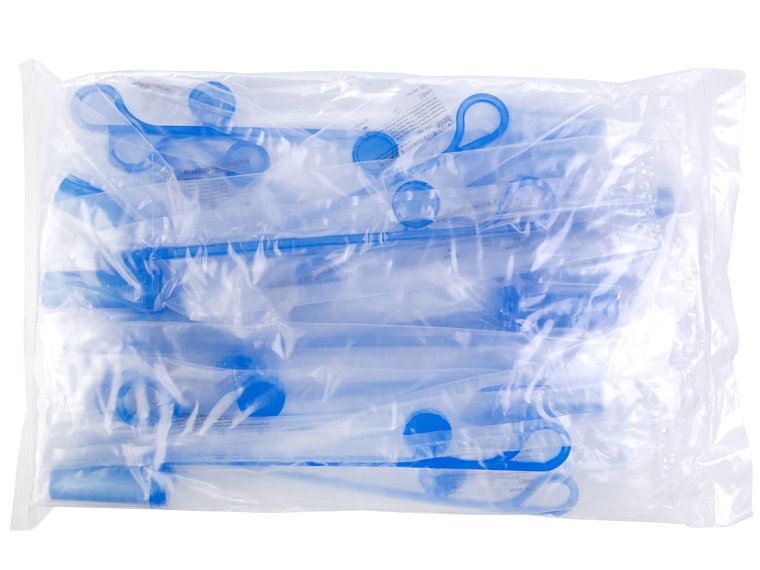 sterilní balení (20 ks, každý kus zabalený samostatně)