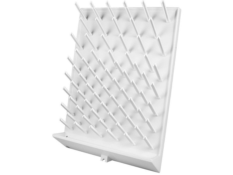 Odkapávač na sklo, nástěnný