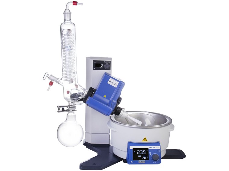 RV 8 V-C se sadou skla RV 10.10 s vertikálním chladičem