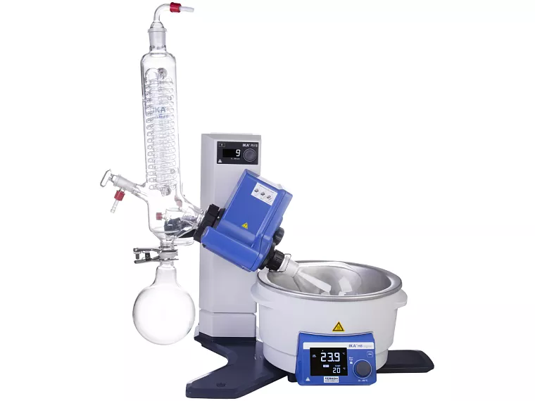 RV 8 V-C se sadou skla RV 10.10 s vertikálním chladičem