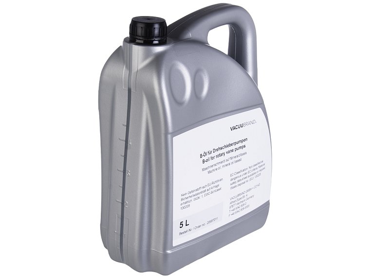 Olej k rotačním olejovým vývěvám Vacuubrand