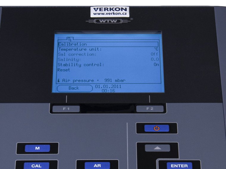 Oximetr stolní WTW inoLab Oxi 7310