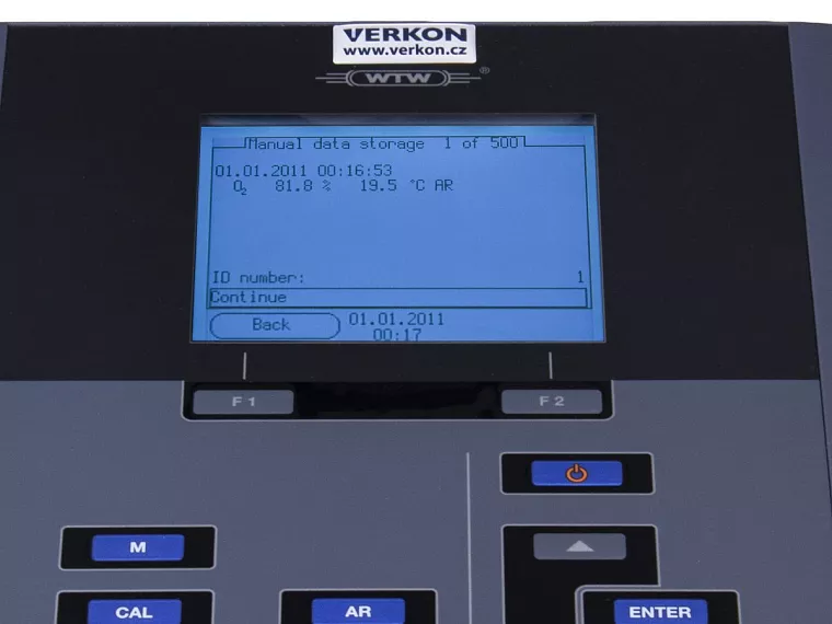 Oximetr stolní WTW inoLab Oxi 7310