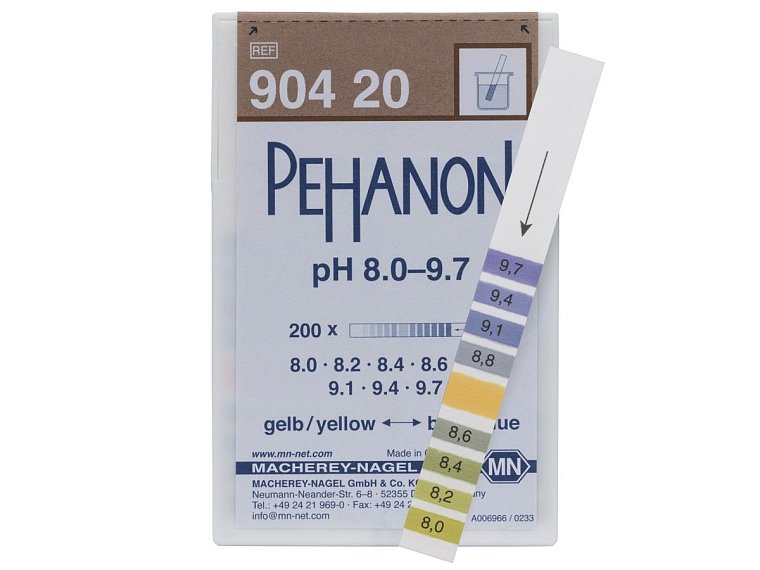Papírky indikátorové PEHANON