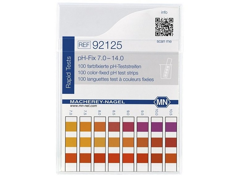 Papírky indikátorové pH-Fix