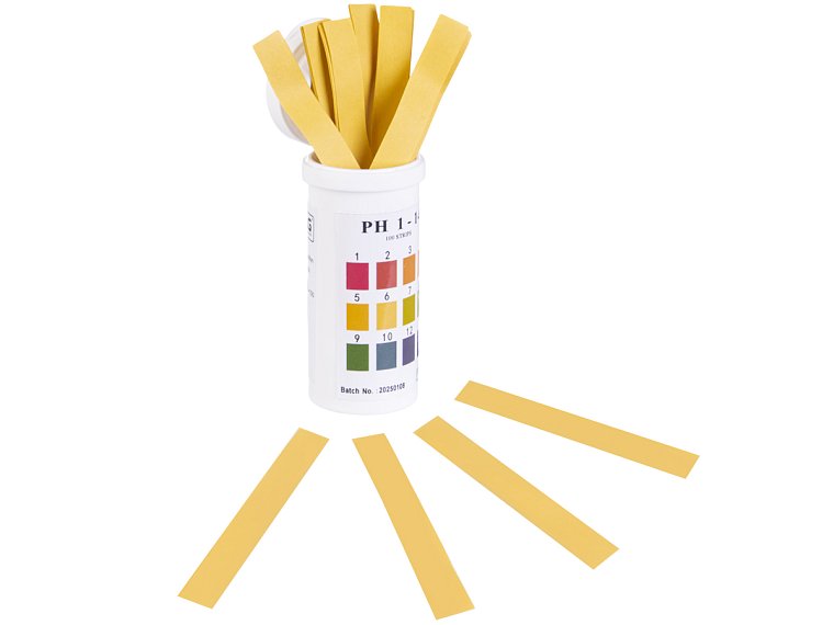 Papírky indikátorové, univerzální