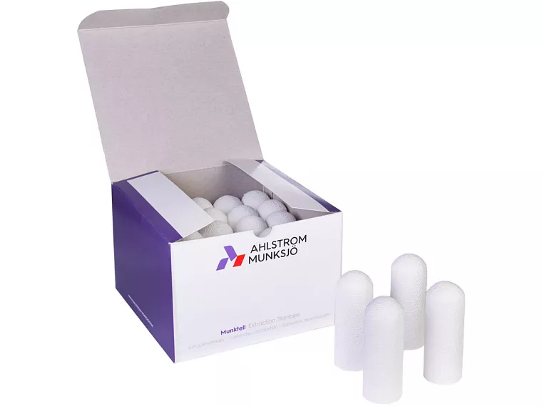 Patrona extrakční s kulatým dnem, Grade 30, Munktell Ahlstrom