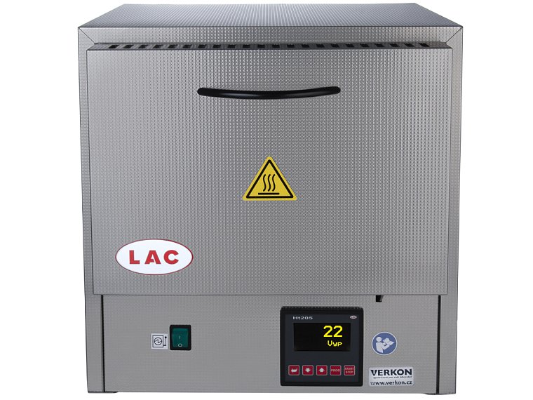 Pec laboratorní komorová LAC L, horizontální