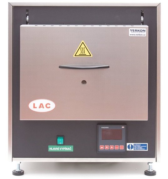 Pec laboratorní muflová LAC LMH, horizontální