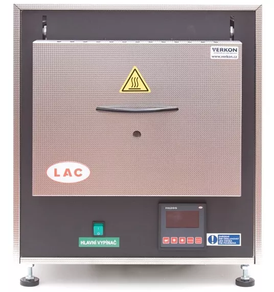 Pec laboratorní muflová LAC LMH, horizontální
