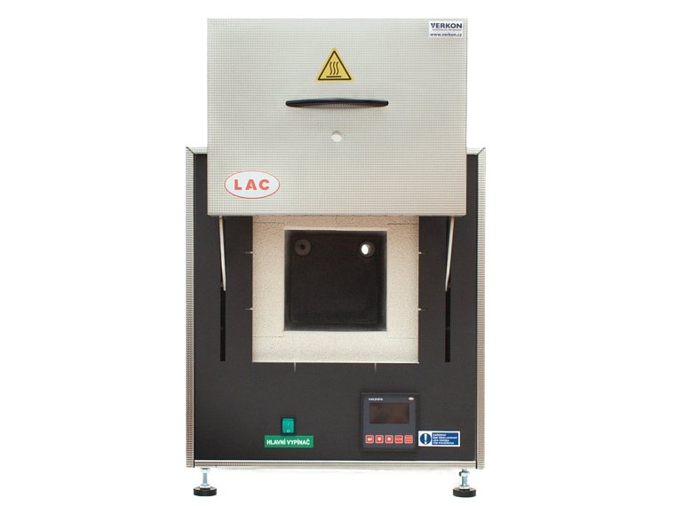 Pec laboratorní muflová LAC LMH, horizontální