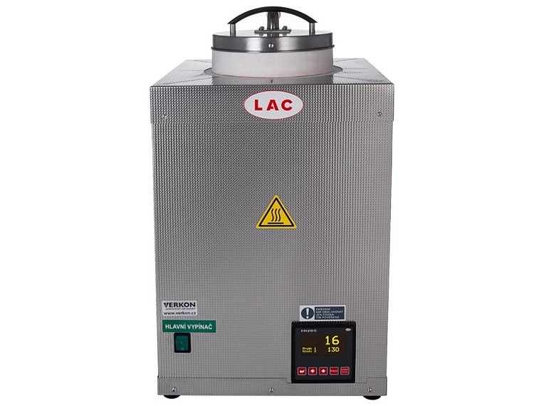 Pec laboratorní muflová LAC LMV, vertikální