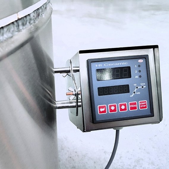 Volitelný regulátor teploty HT Ceramic.