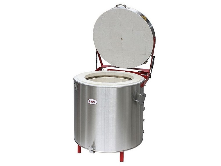 Kruhová keramická pec M 60/13.