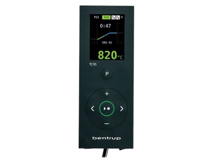 Volitelný regulátor Bentrup TC95.