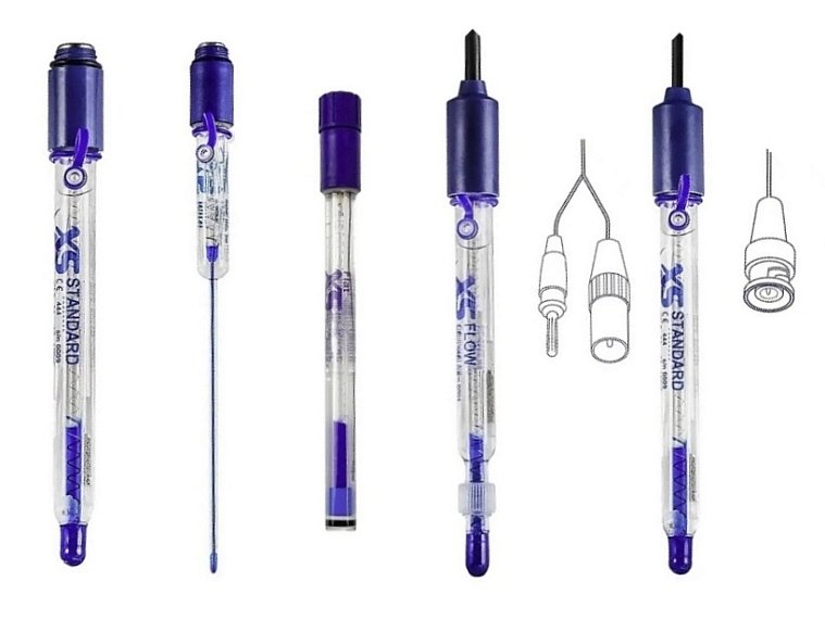 pH elektroda XS pro laboratorní aplikace