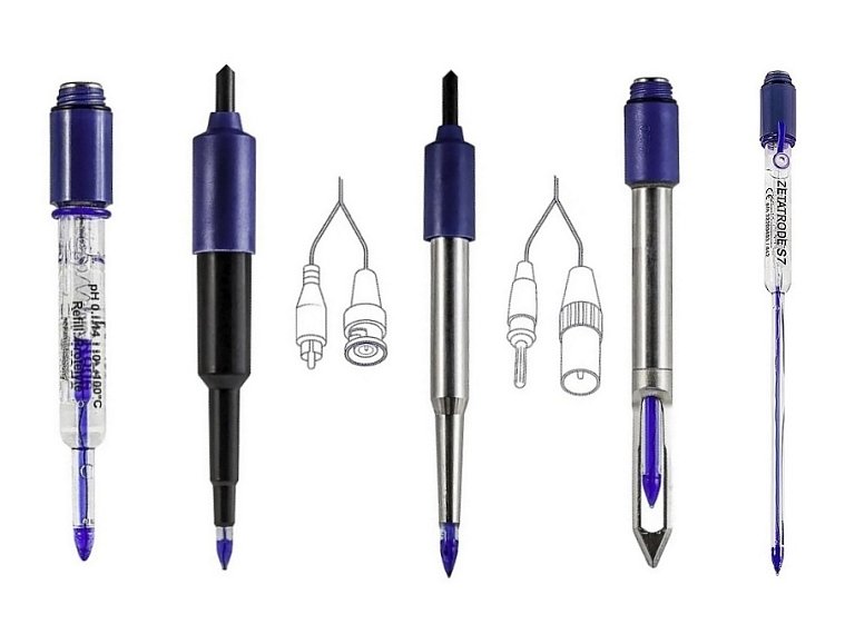 pH elektroda XS pro potravinářství