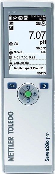 pH/ion metr přenosný Mettler Toledo Seven2Go Pro S8
