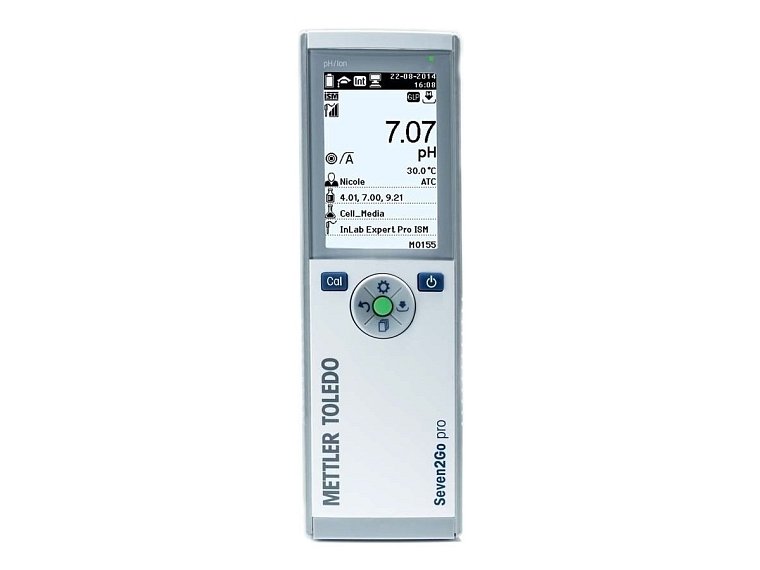 pH/ion metr přenosný Mettler Toledo Seven2Go Pro S8
