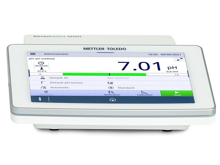 pH/ion metr stolní Mettler Toledo SevenDirect SD50