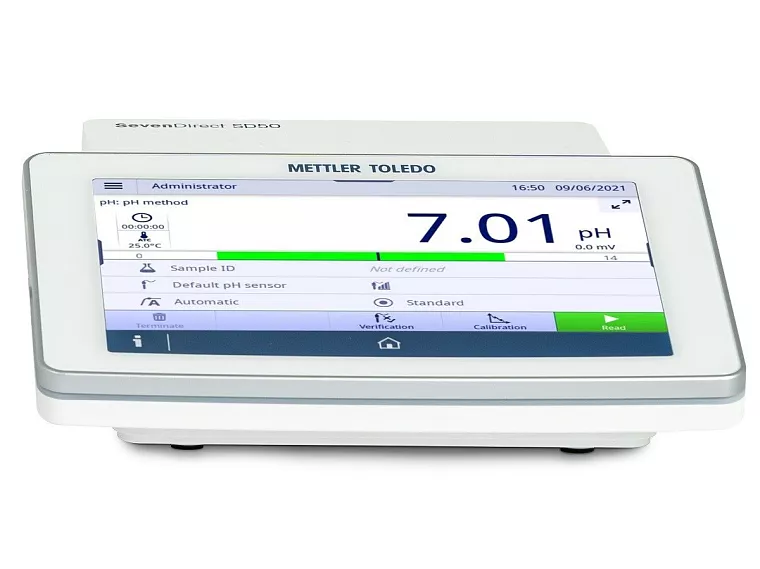 pH/ion metr stolní Mettler Toledo SevenDirect SD50