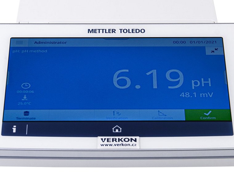 pH/ion metr stolní Mettler Toledo SevenDirect SD50