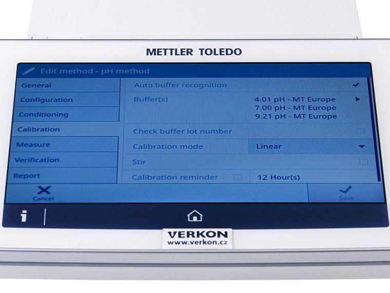 pH/ion metr stolní Mettler Toledo SevenDirect SD50