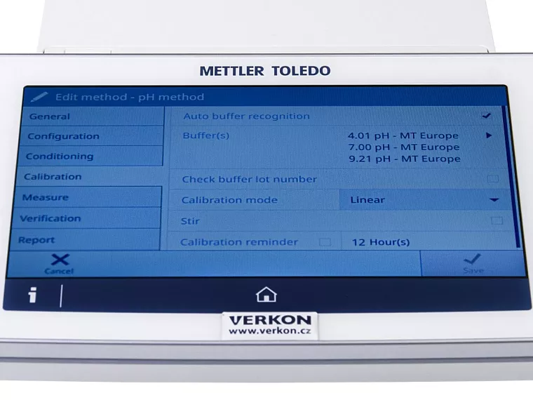 pH/ion metr stolní Mettler Toledo SevenDirect SD50