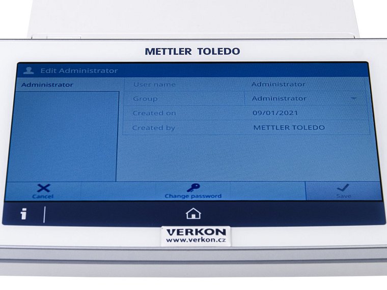 pH/ion metr stolní Mettler Toledo SevenDirect SD50