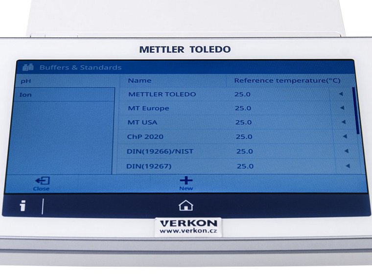 pH/ion metr stolní Mettler Toledo SevenDirect SD50
