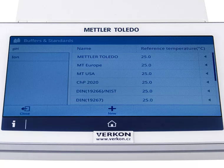 pH/ion metr stolní Mettler Toledo SevenDirect SD50