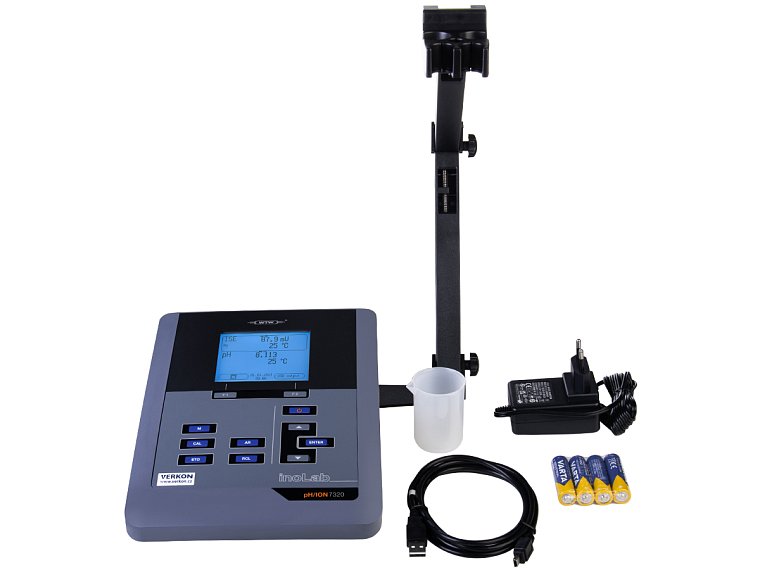 inoLab pH/ion 7320 DIN