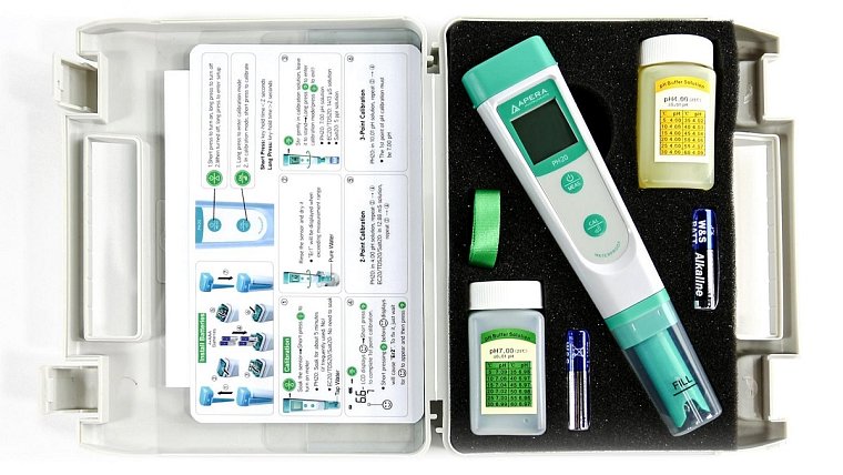 pH metr jednoparametrový Apera pH20 Value