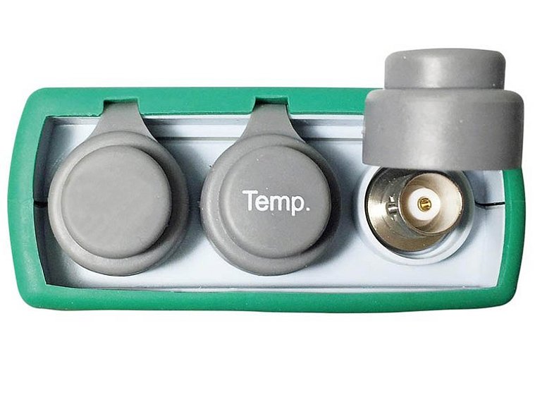 konektory pH 850 i pH 8500 pro připojení elektrod a teplotního čidla