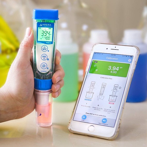 pH metr přenosný Apera, série 60-Z Smart