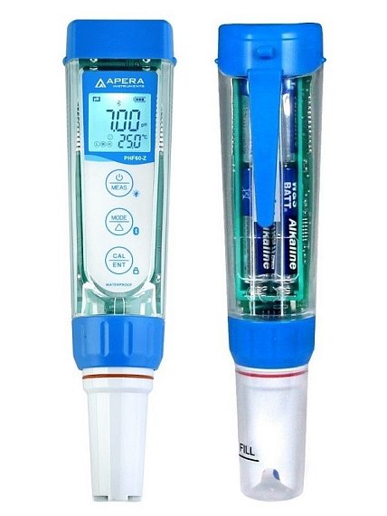pH metr přenosný Apera, série 60-Z Smart