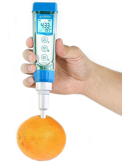 pH metr přenosný Apera, série 60-Z Smart