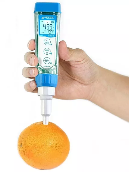 pH metr přenosný Apera, série 60-Z Smart