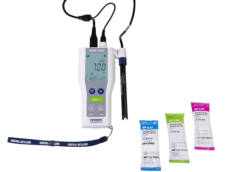pH metr přenosný Mettler Toledo FiveGo F2