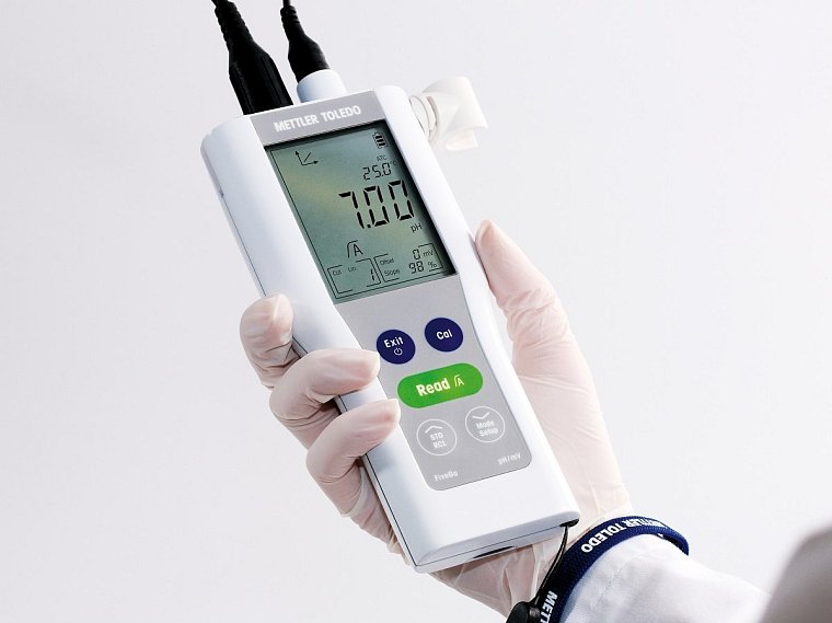 pH metr přenosný Mettler Toledo FiveGo F2