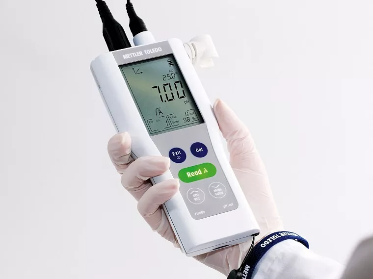 pH metr přenosný Mettler Toledo FiveGo F2