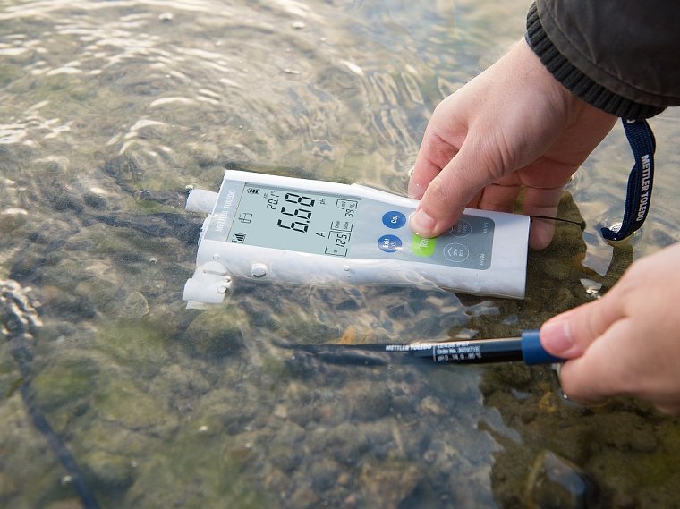 pH metr přenosný Mettler Toledo FiveGo F2