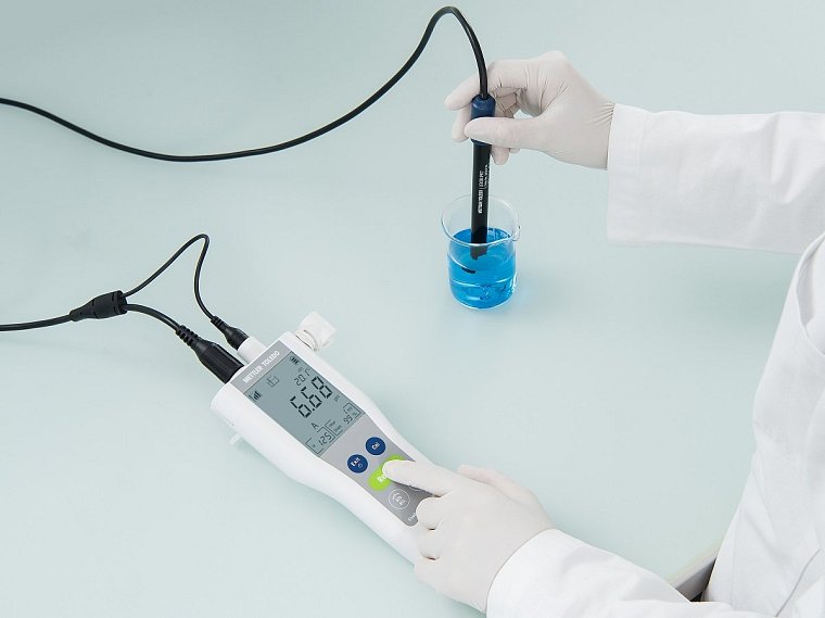 pH metr přenosný Mettler Toledo FiveGo F2